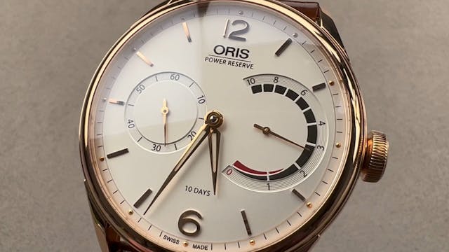 Oris Artelier 110 Years Limited Editi...