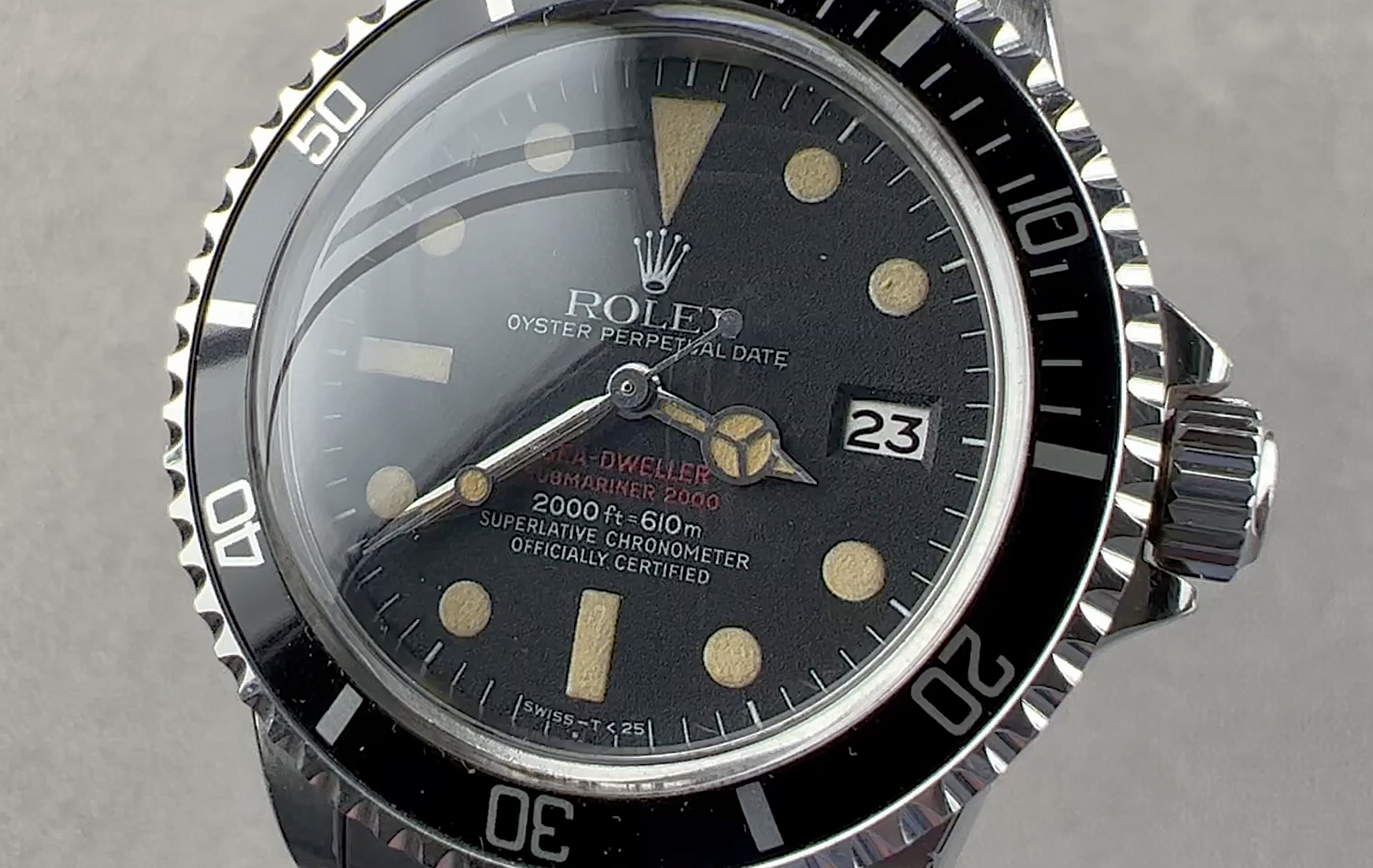 Rolex Sea Dweller "Double Red" Sea Dweller 1665