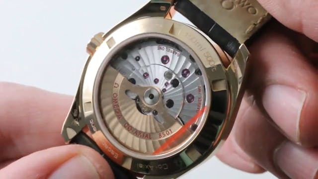 Omega Seamaster Aqua Terra 150M Sedna...