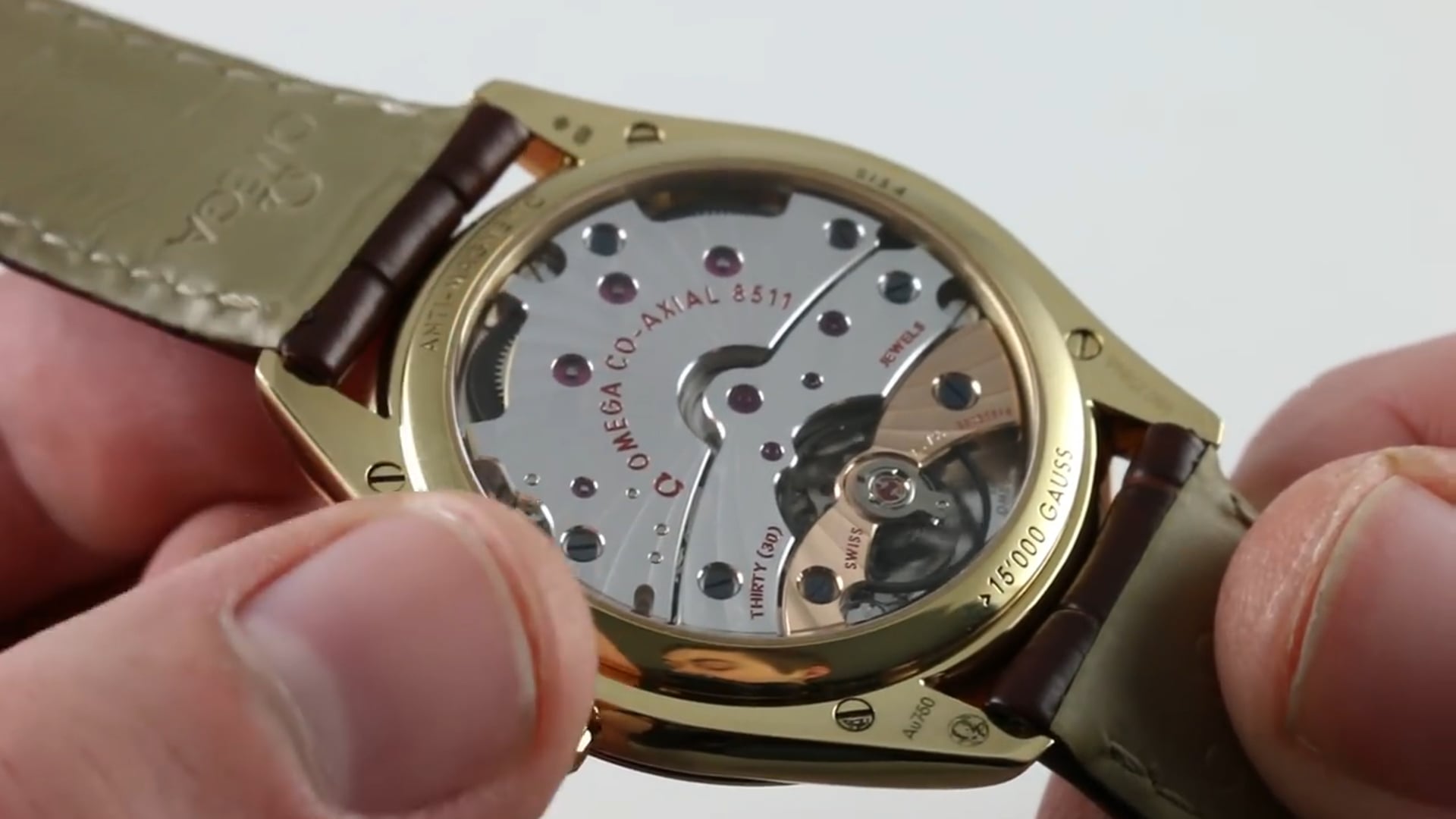 Omega Deville Tresor 432.53.40.21.02.001 Review