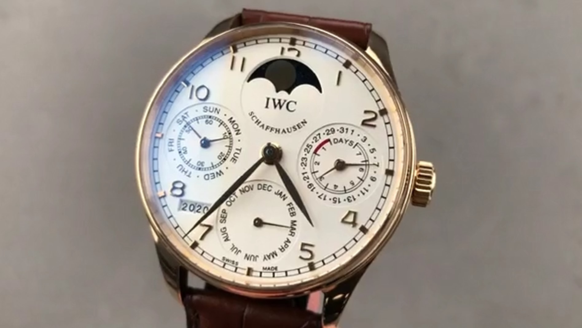 IWC Portuguese Perpetual Calendar 42.3mm IW5022-13