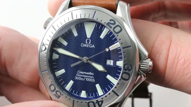 Omega Seamaster Diver 300M (2265.80.0...