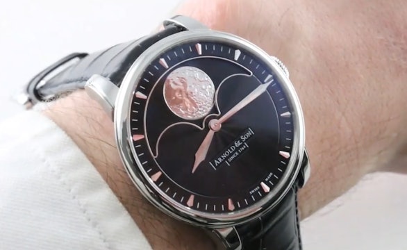 Arnold & Son Hm Perpetual Moon (1Glas.B01A.C122S) Review