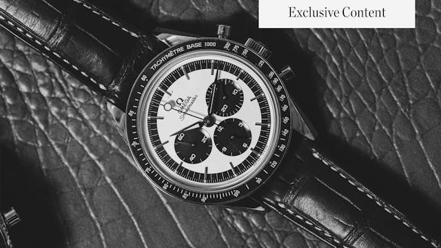 Discussing the Omega Speedmaster | Re...