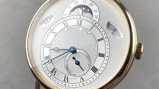 Breguet Classique Day-Date Moon Phase...
