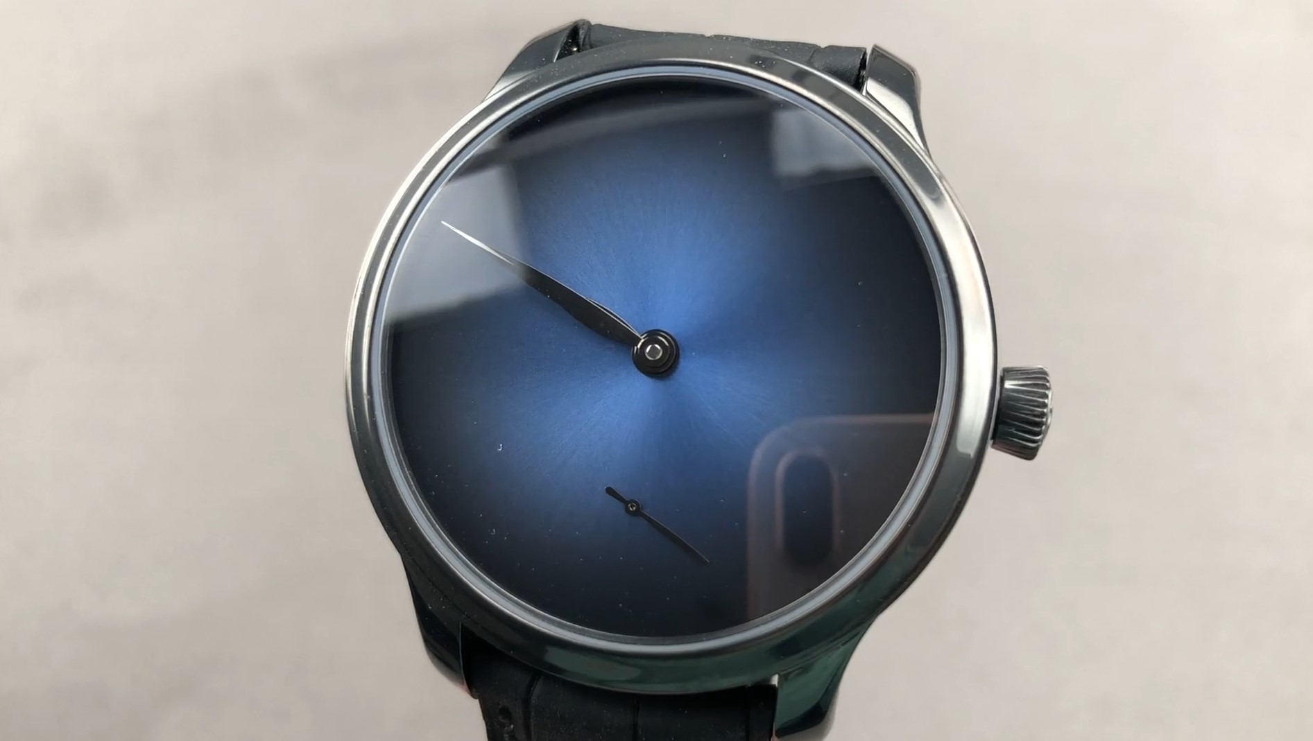 H. Moser Cie. Endeavour Concept Black Guilloche