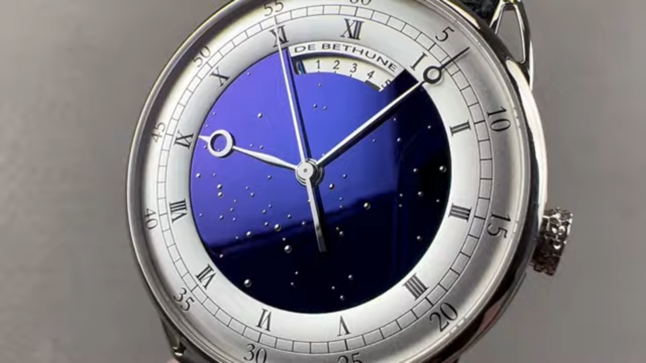 De Bethune DB25 Tourbillon Milky Way DB25TWS3V2