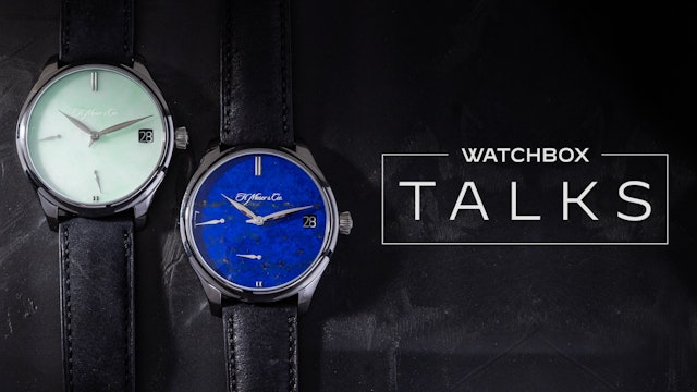 Tantalum Watches and the Future for H. Moser & Cie. with Edouard Meylan 