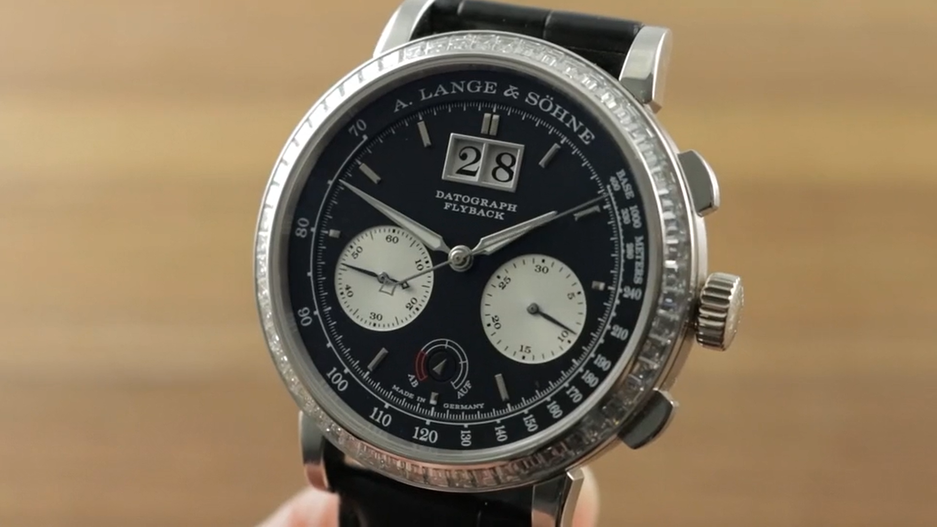 A. Lange & Sohne Datotgraph Up Down (405.835) Review