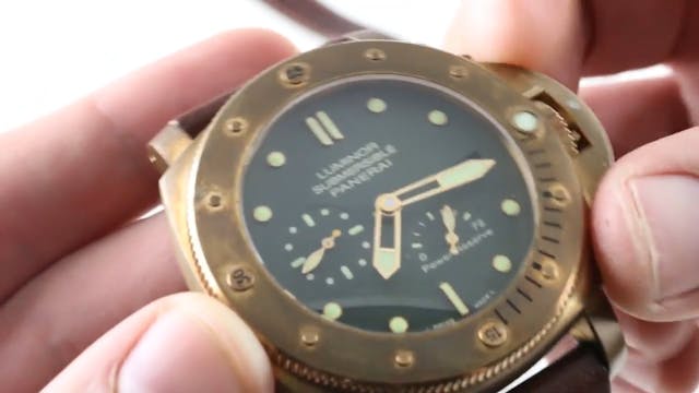 Panerai Luminor Submersible 1950 3 Da...