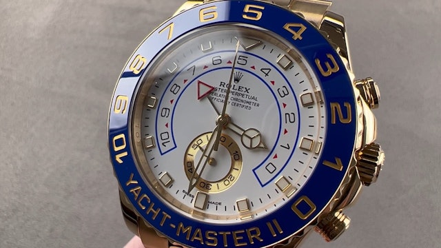 Rolex Yacht Master II 116688 Regatta Chronograph