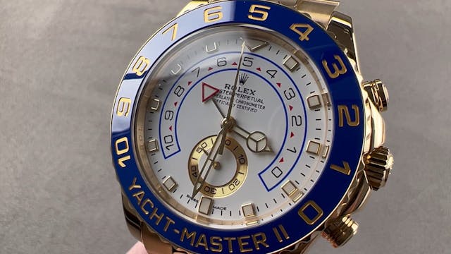 Rolex Yacht Master II 116688 Regatta ...