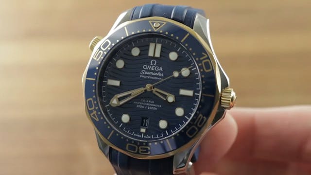 Omega Seamaster Planet Ocean 600M Co-Axial Master 43.5mm Chronometer Black  Dial & Bezel Leather Strap 215.33.44.21.01.001 - BRAND NEW