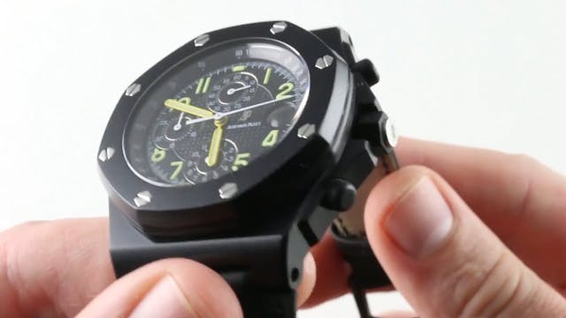 Audemars Piguet Royal Oak Offshore "E...
