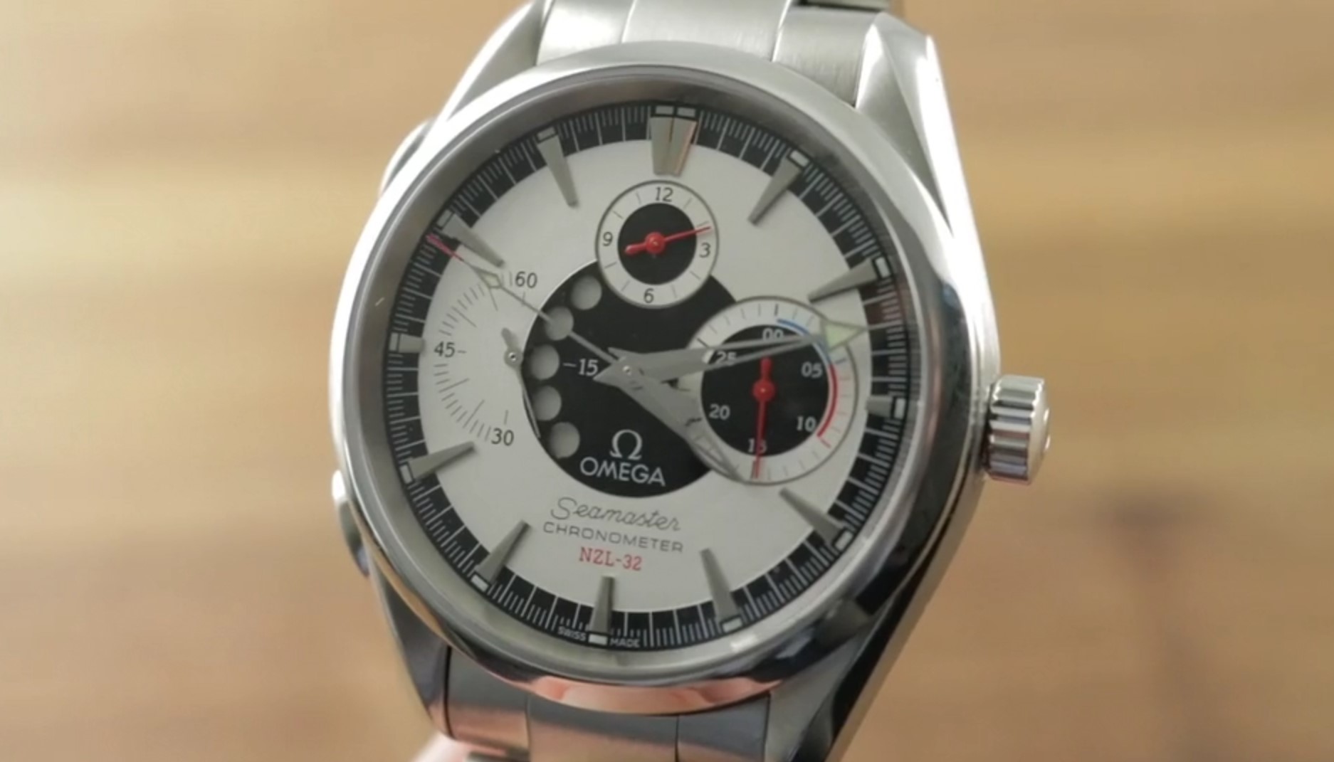 Omega Seamaster Aqua Terra Nzl32 Chronograph 2513.30.00 Review