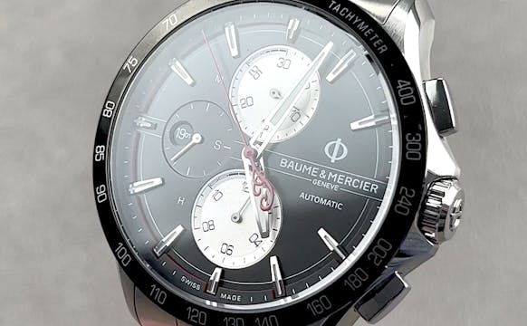 Baume & Mercier Clifton Club Indian "...