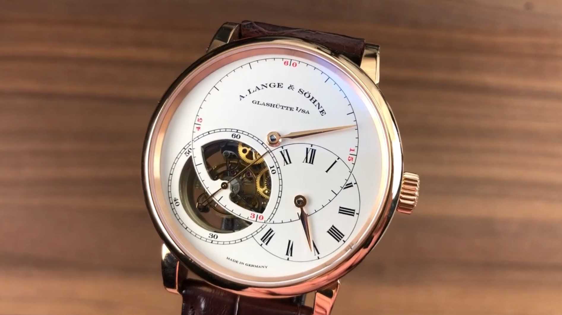 A. Lange & Sohne Richard Lange Tourbillon Pour Le Merite 760.032F Review