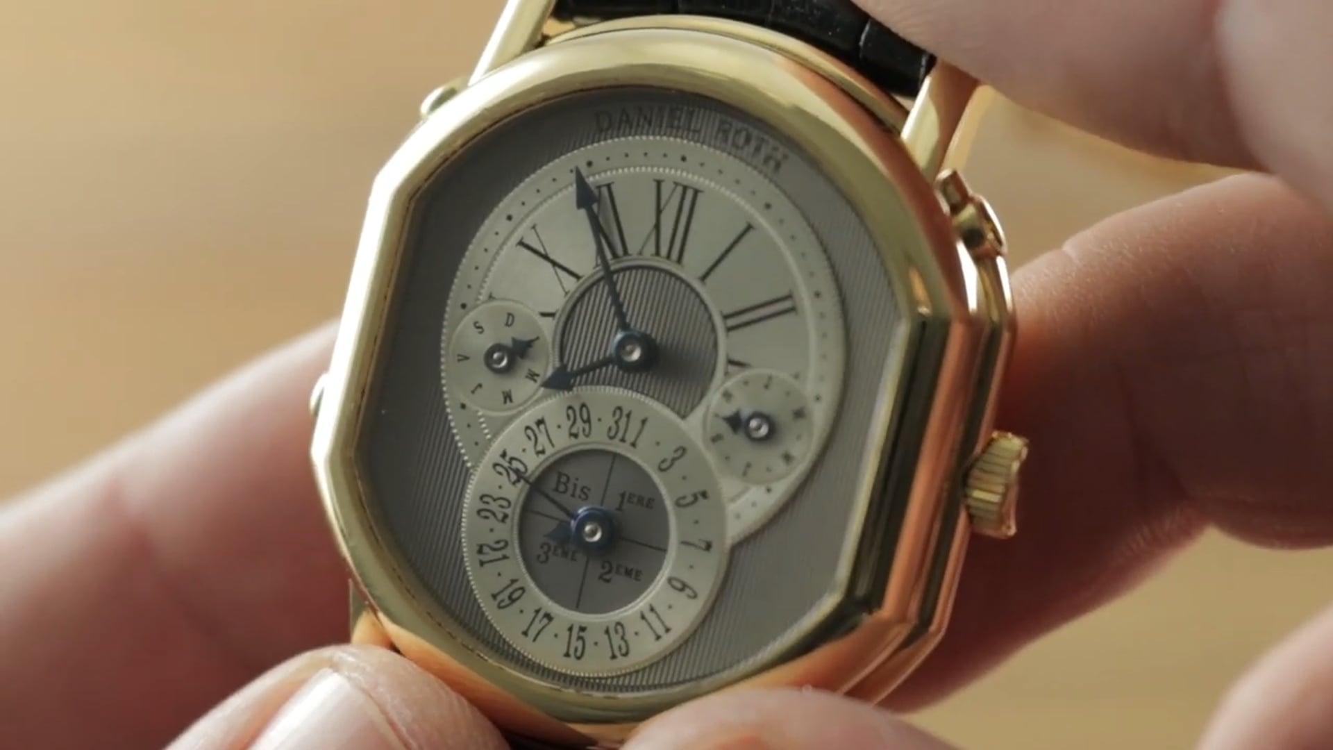 Daniel Roth Perpetual Calendar Vintage Watch Review