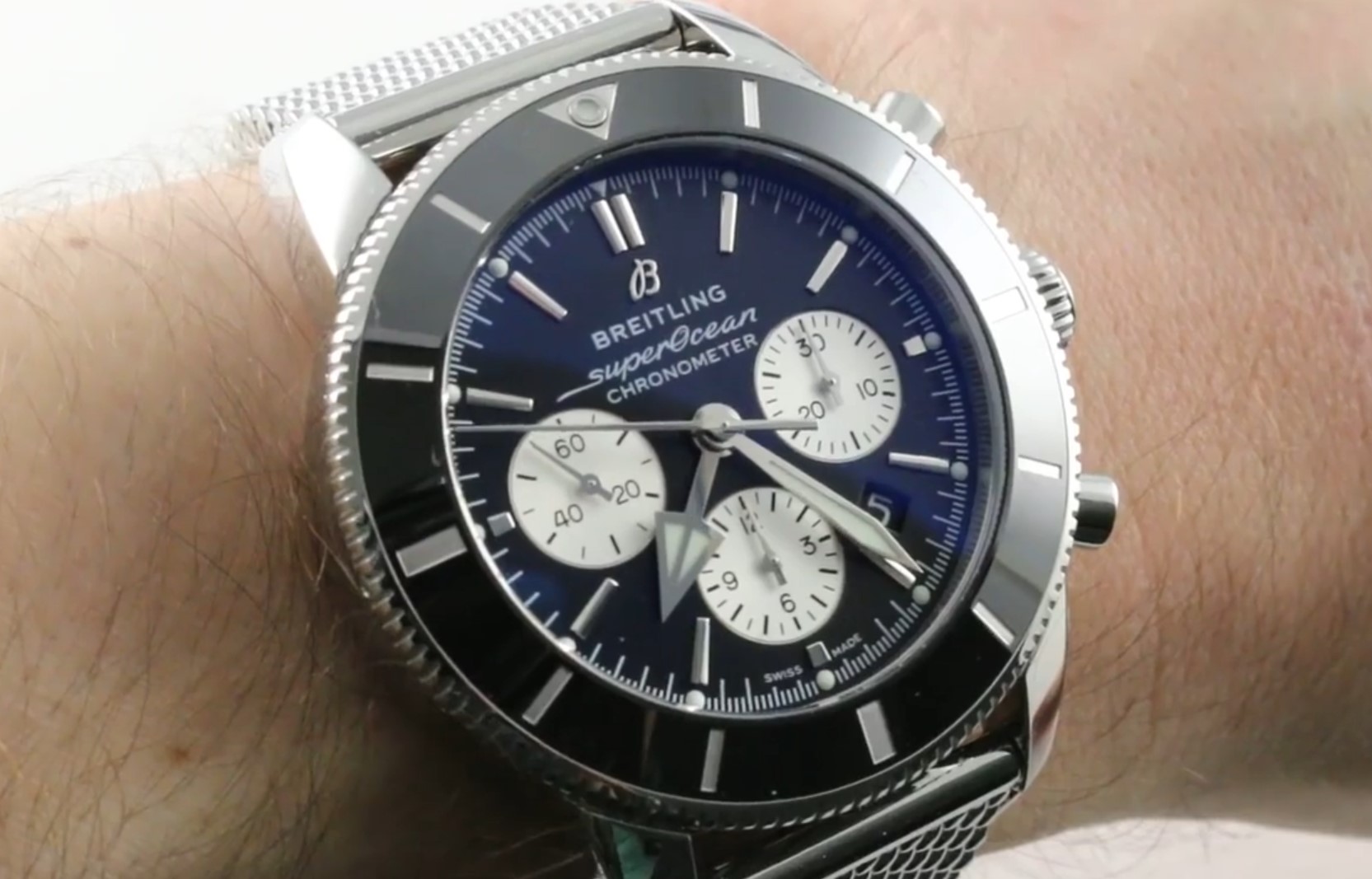 Breitling superocean heritage 2024 ii chronograph 44 review