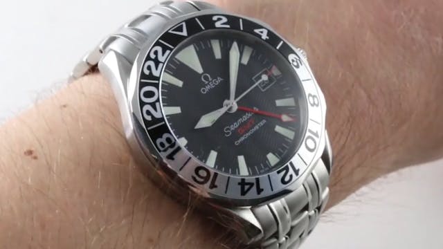 Omega Seamaster Diver 300M GMT 2534.5...
