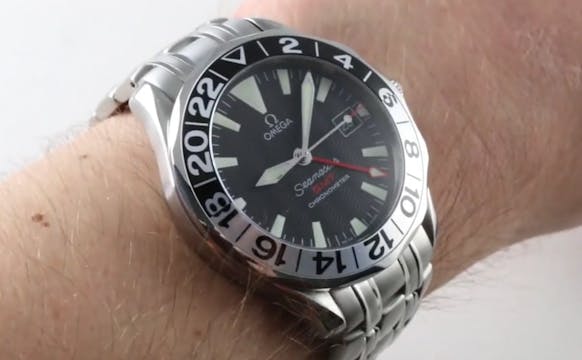 Omega Seamaster Diver 300M GMT 2534.5...