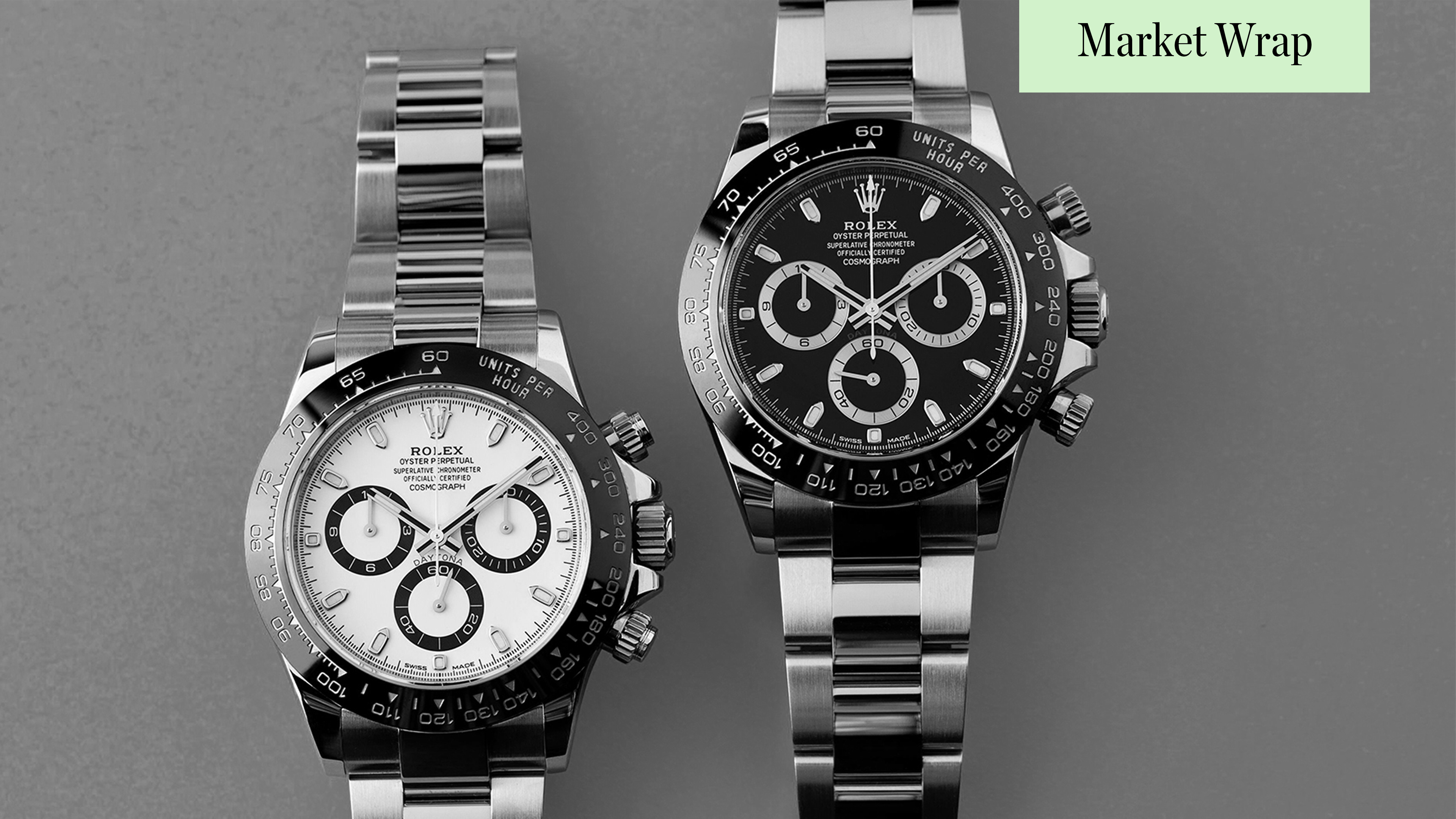 Steel Rolex Daytonas Over $30k: Is This the Peak?