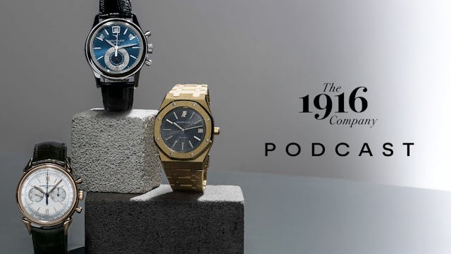 The "Holy Trinity" of Watches: The Hi...