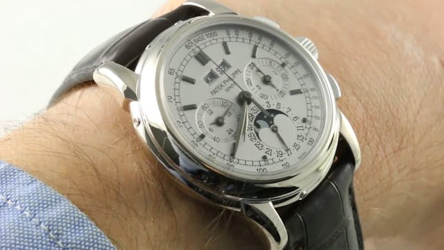 Patek Philippe 5970G 001 Perpetual Ca...