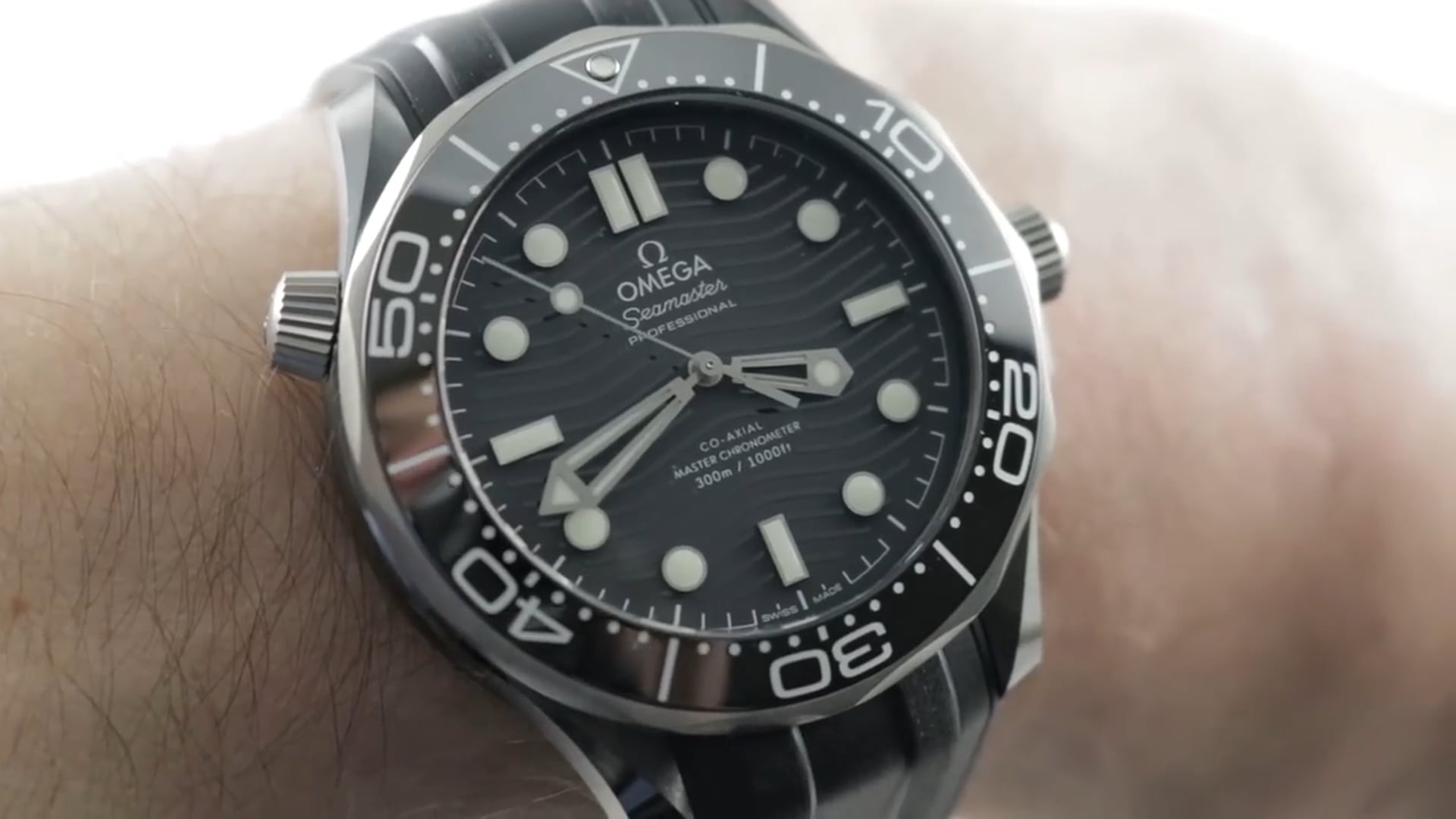 Omega seamaster 300m 2019 review best sale