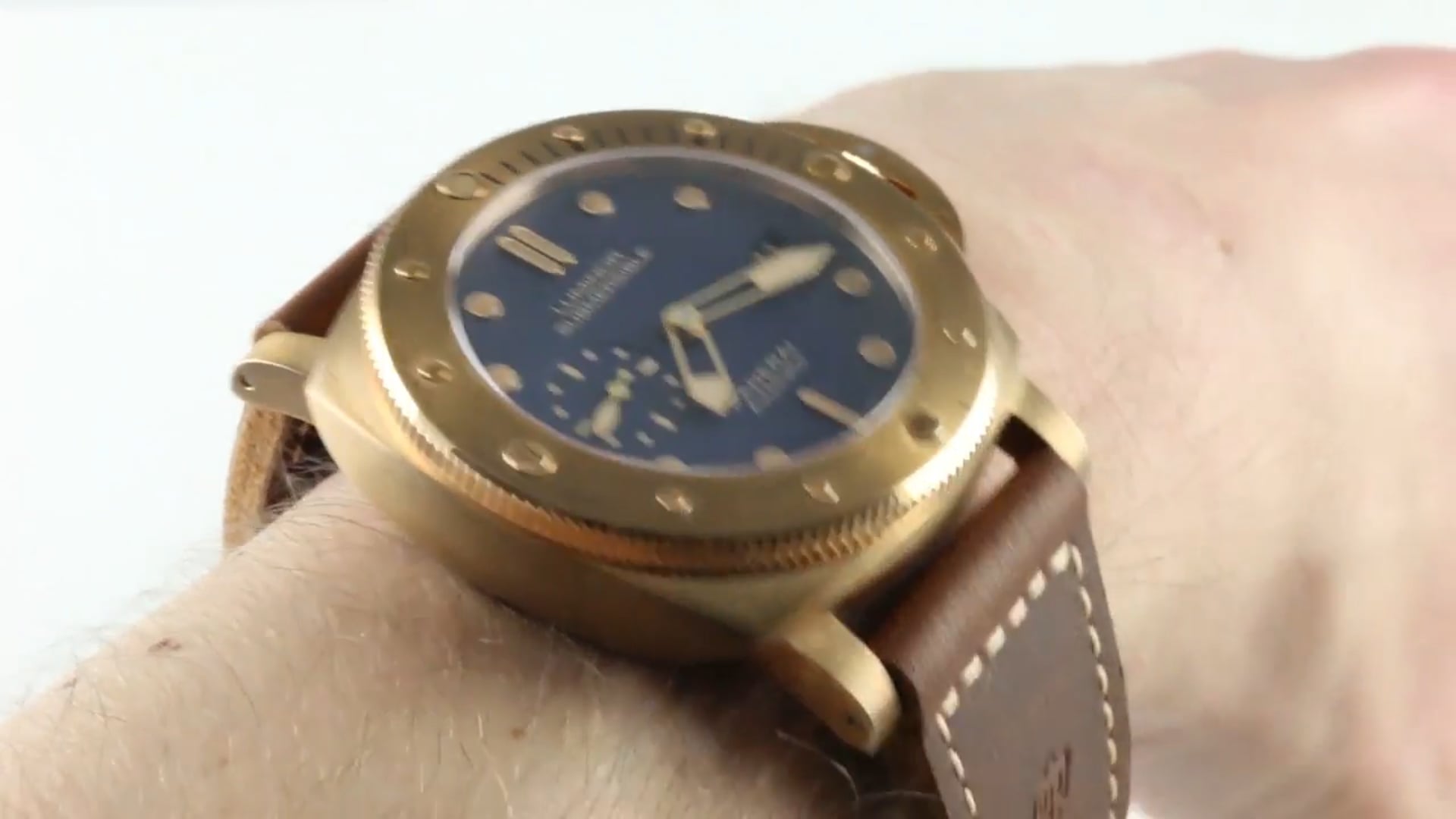 Panerai Reviews The 1916 Company Studio