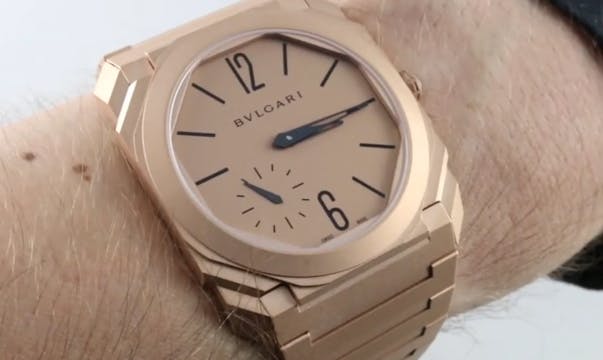 Bulgari Octo Finissimo Automatic (Ros...