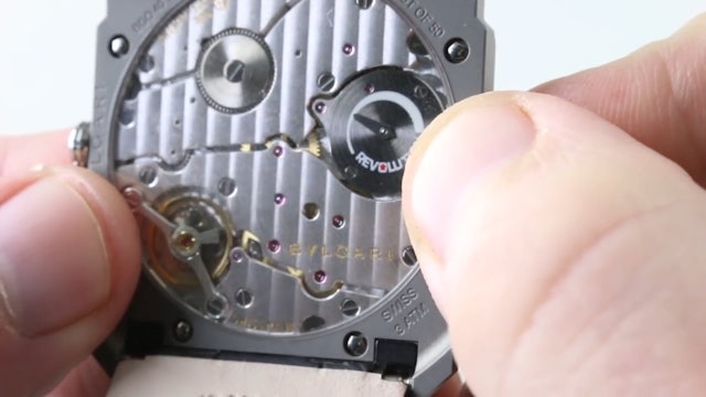 Bulgari Octo Finissimo Revolution Magazine Titanium 102764 Review