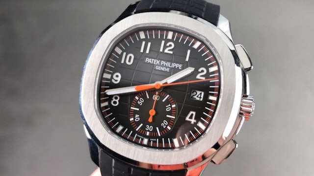 Patek Philippe Aquanaut Chronograph 5968A-001 Review
