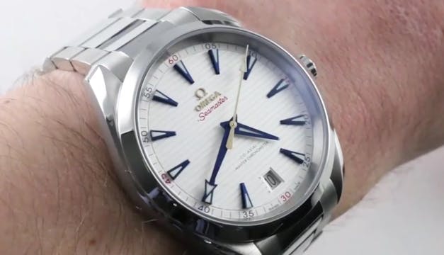 Omega Seamaster Aqua Terra 150M Ryder...