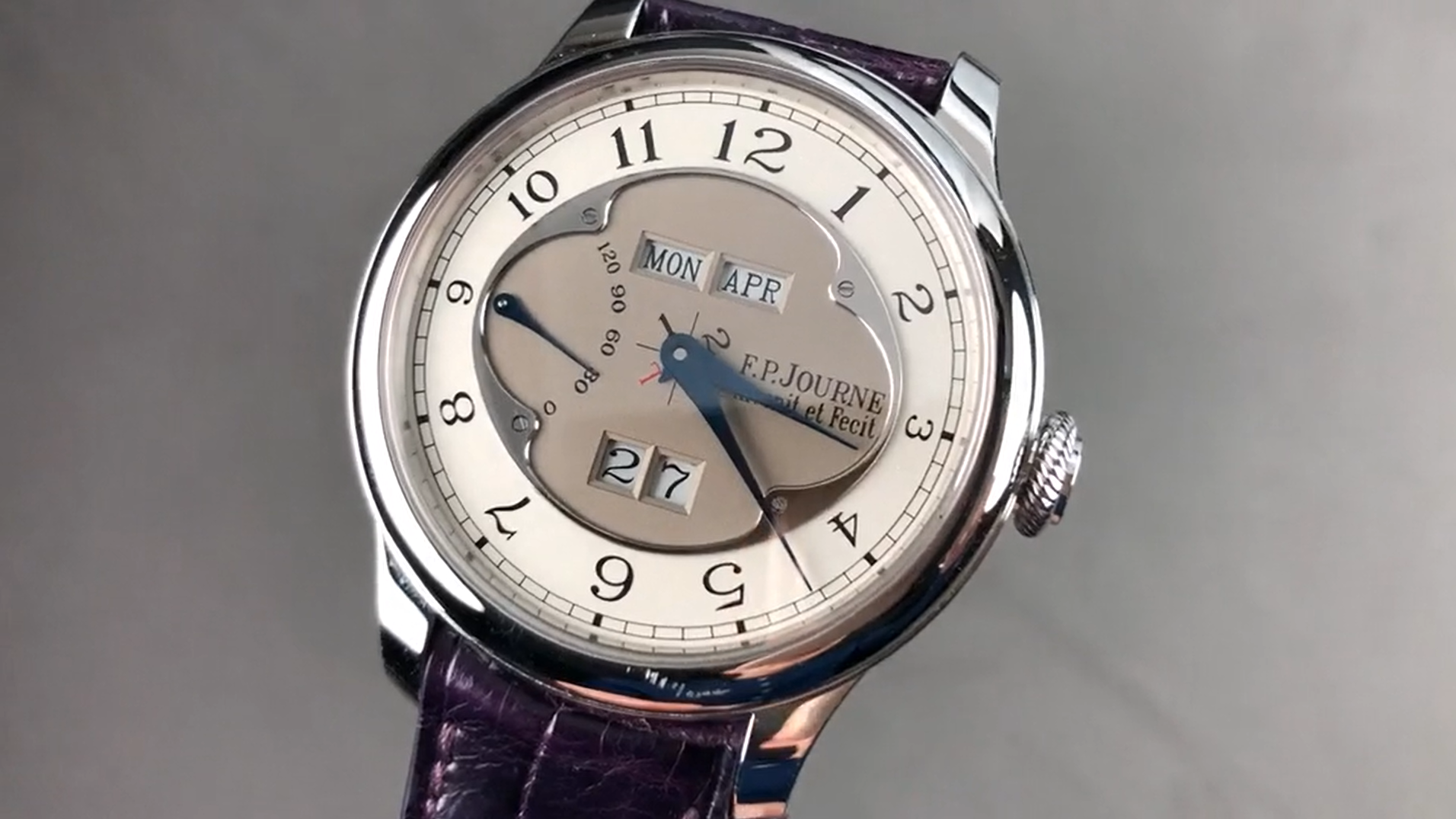 F.P. Journe 42mm Platinum Octa Quantieme Perpetuel Review