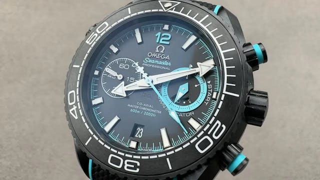 Omega Seamaster Planet Ocean ETNZ Dee...