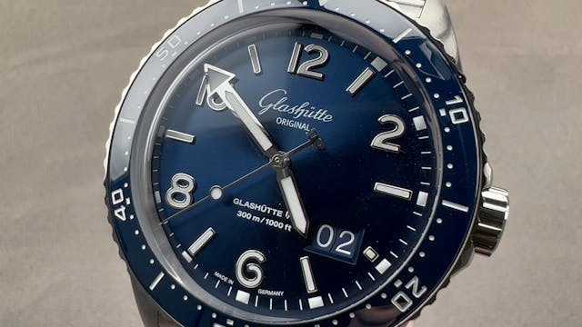 Glashutte Original SeaQ Panorama Date...