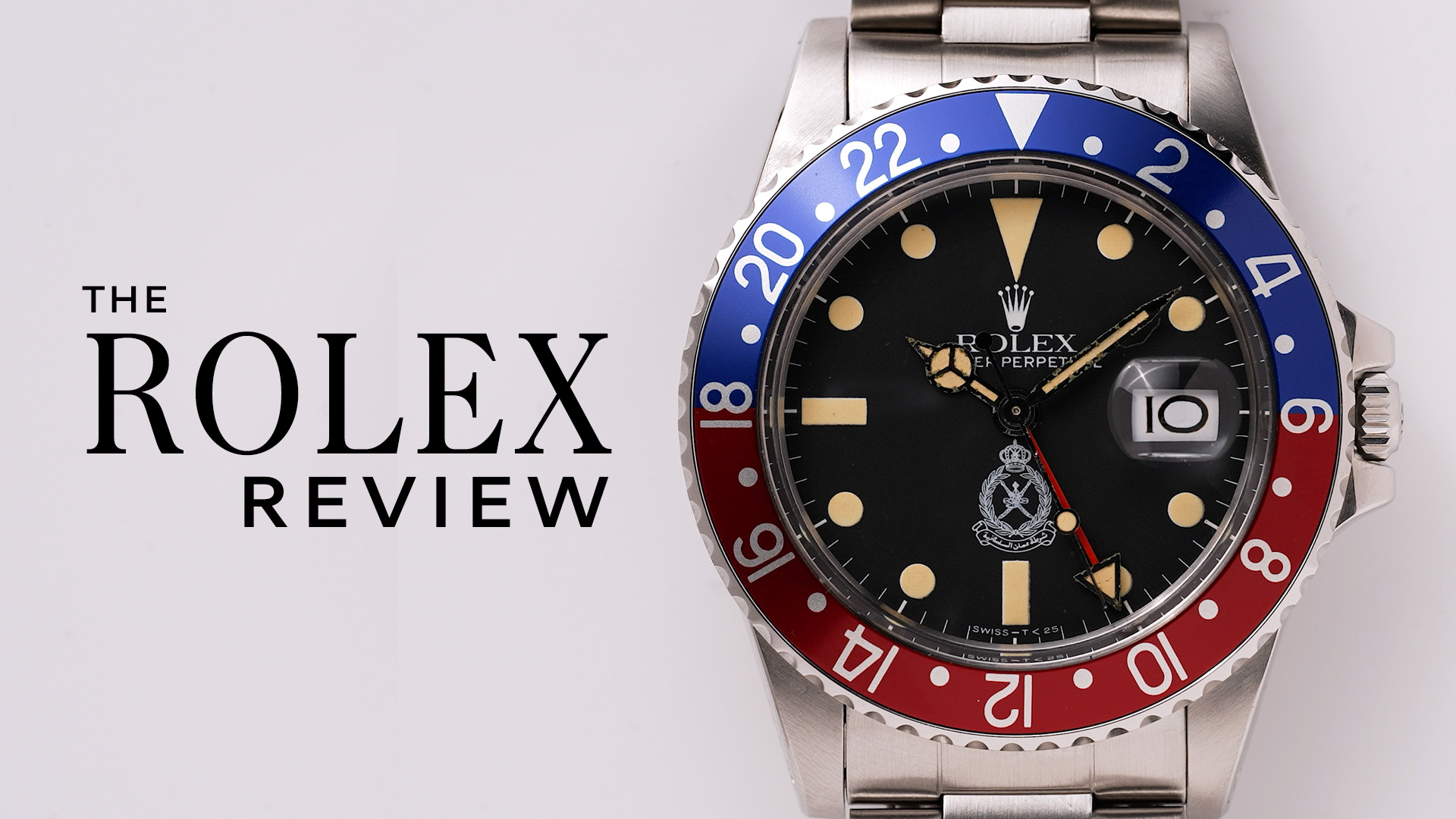 Rolex GMT-Master: From an Ultra-Rare Piece to a Modern Lefty
