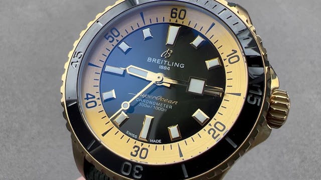 Breitling Superocean Bronze Auto N173...