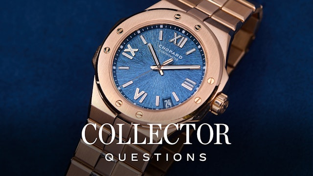 Vacheron Constantin Overseas Generation 1 Bracelet vs. Chopard Alpine Eagle?