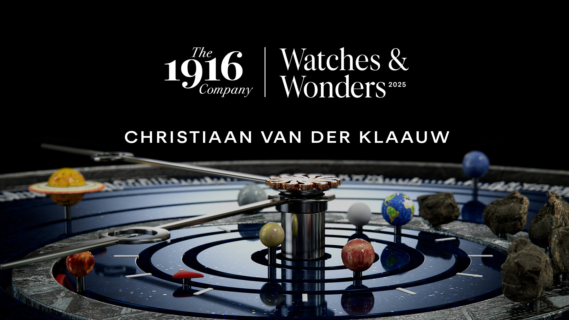 A Watch Made from Space - Christiaan van der Klaauw | Watches & Wonders 2025