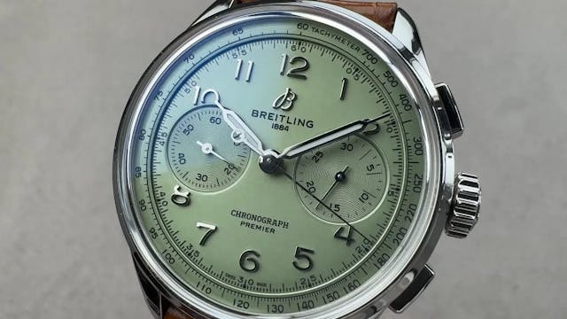 Breitling Premier B09 Chronograph Pis...