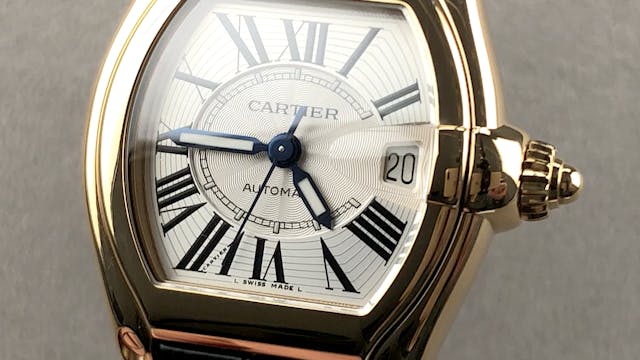 Cartier Roadster W62005V2