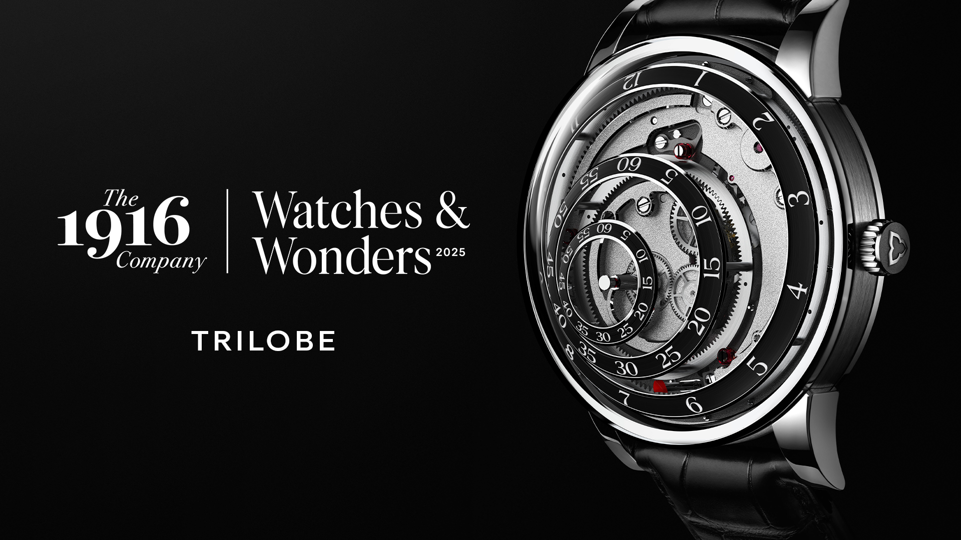 Trilobe Brings Rotating Discs, Personalized Dials, and Time Telling Statues