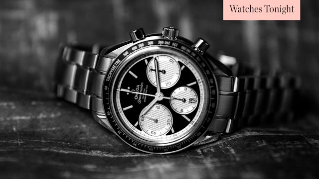 GPHG 2021: Omega Speedmaster, Rolex & Patek Philippe Watches That Aren't There