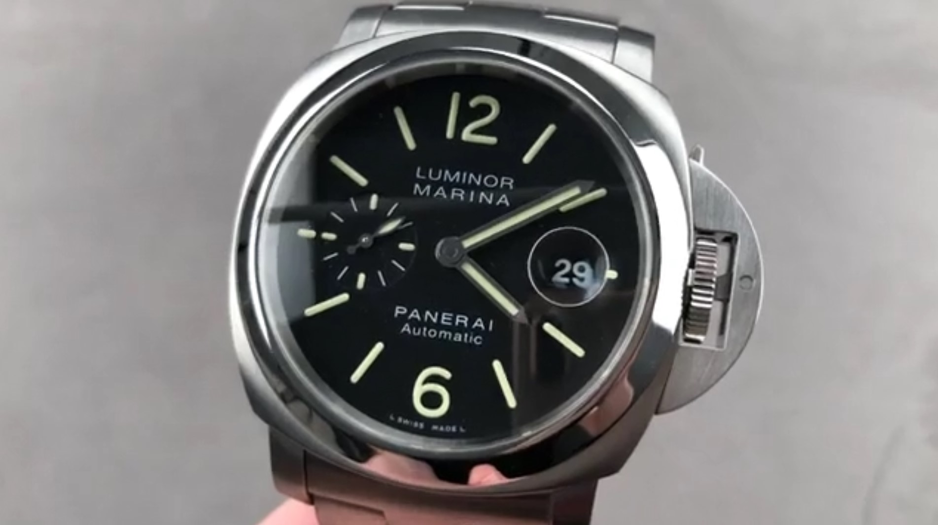 Panerai Luminor Chronograph Regatta 2003 PAM 168 Panerai Watch