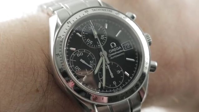 Omega Speedmaster Chronograph Date (3...