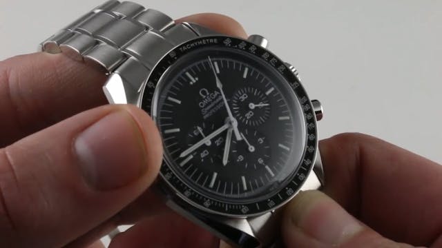 Omega Speedmaster Professional Moonwa...