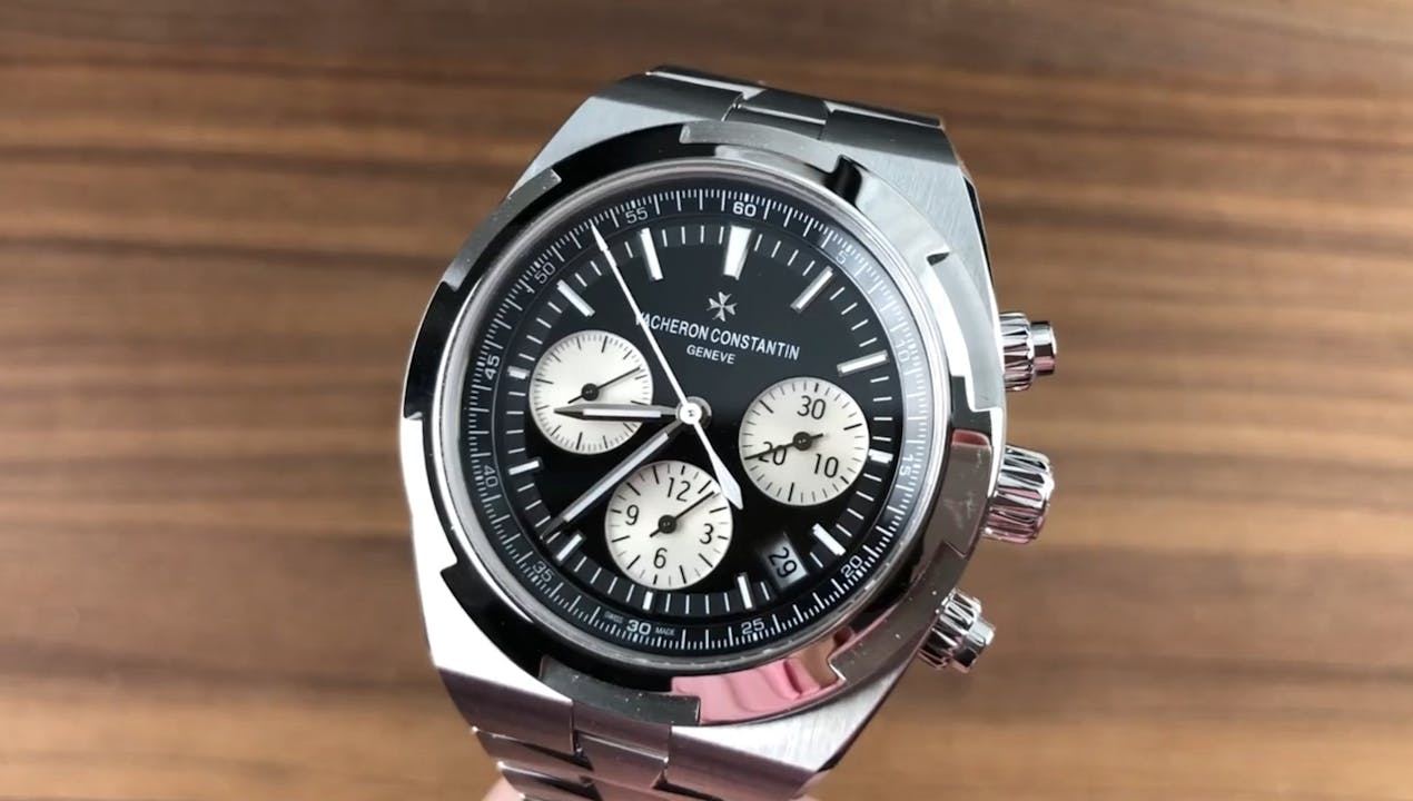 Review: The New Vacheron Constantin Overseas Chronograph with