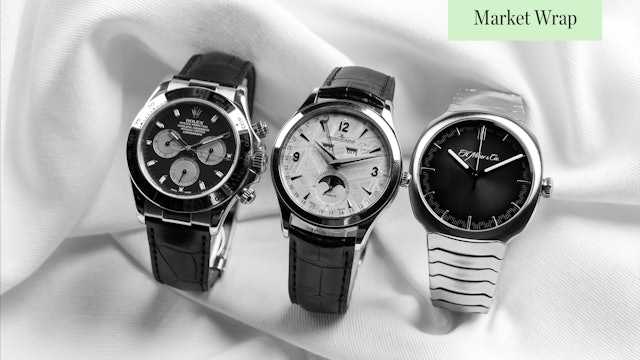 Collecting Patek Philippe in the Modern Era